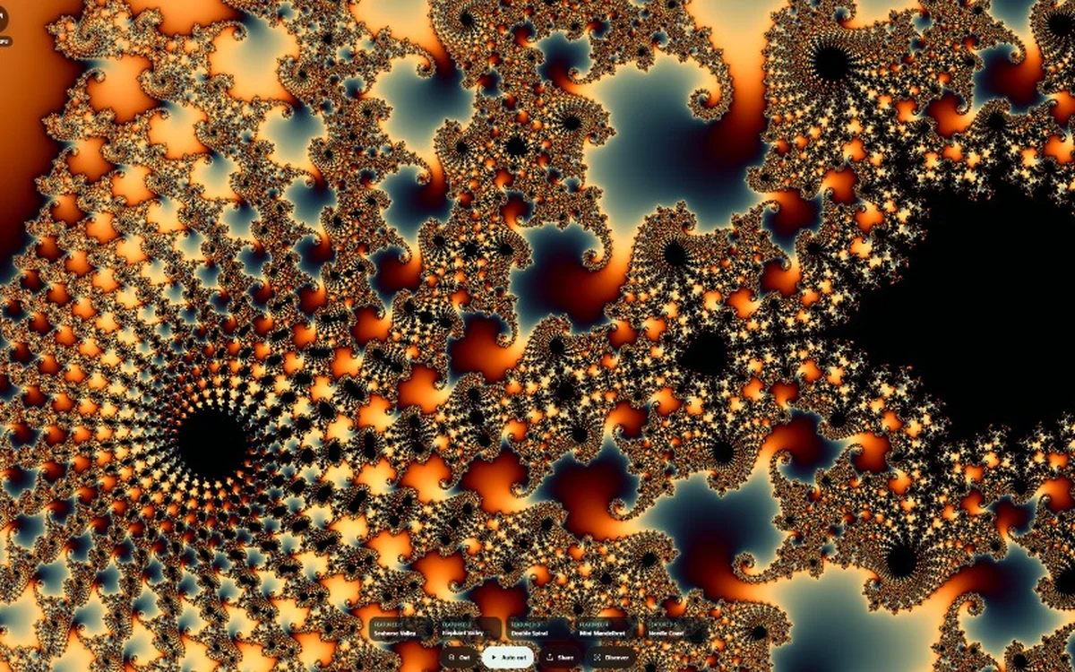 Mandelbrot Deep Zoom â€” GPU-powered fractal explorer with deep-zoom controls